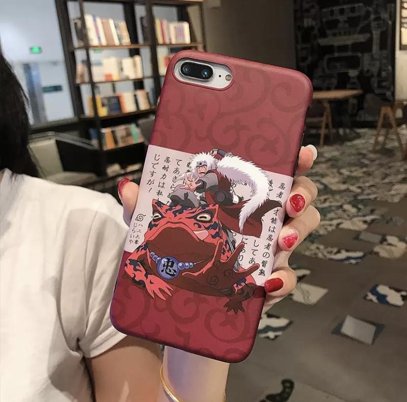 Master Jiraiya iPhone Case