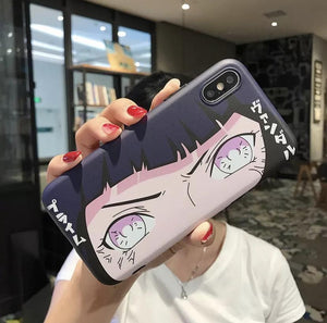 Hinata Eyes iPhone Case