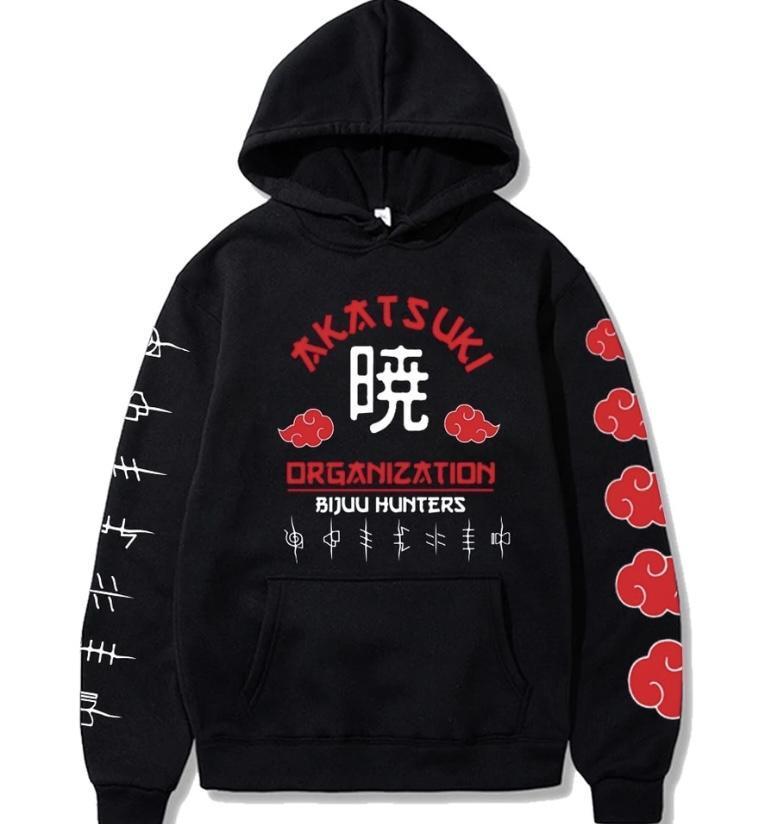 Naruto: Akatsuki Hoodie