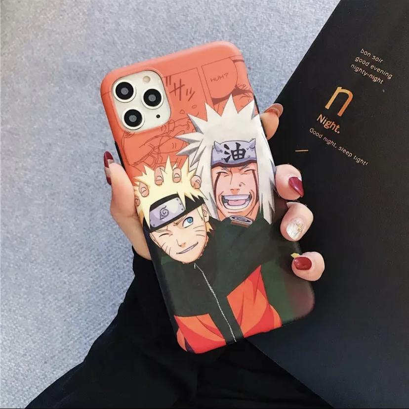 Naruto x Jiraiya iPhone Case