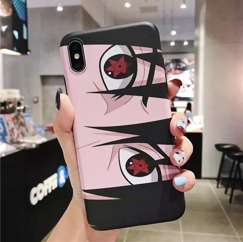 Sasuke Eyes iPhone Case v1