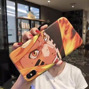 Naruto Sage Mode iPhone Case