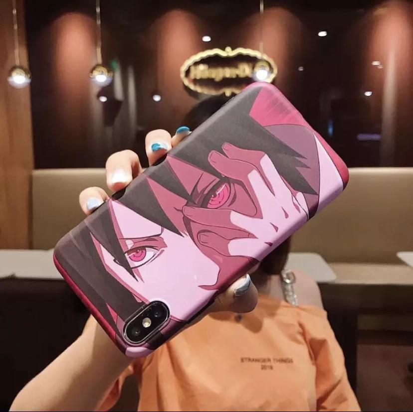 Sasuke Eyes iPhone Case v2