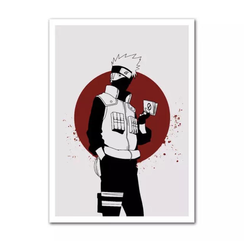 Naruto: Kakashi Canvas Art