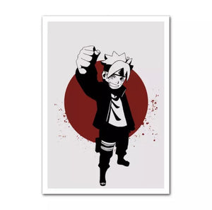 Naruto: Boruto Canvas Art