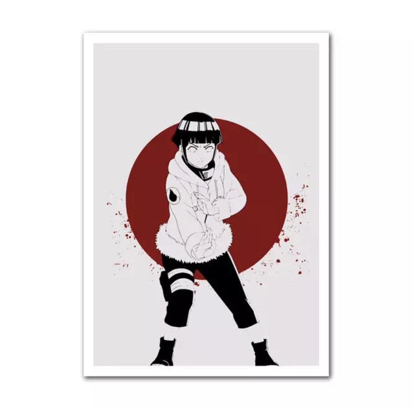 Naruto: Hinata Canvas Art