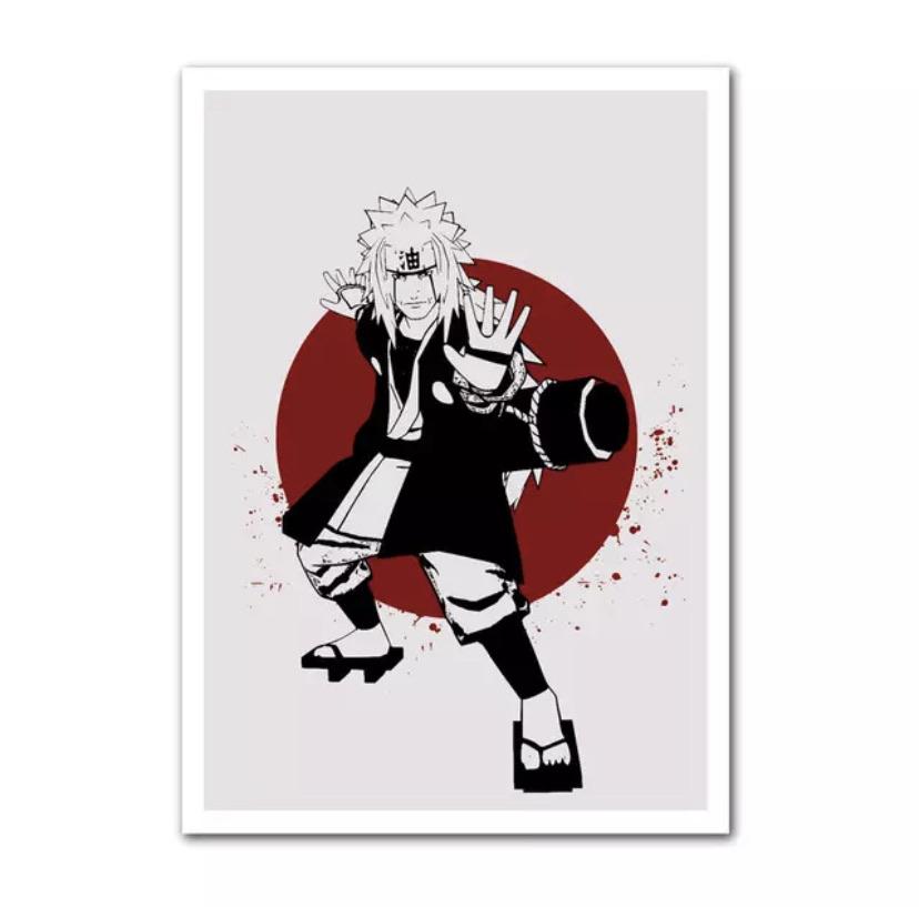 Naruto: Jiraiya Canvas Art