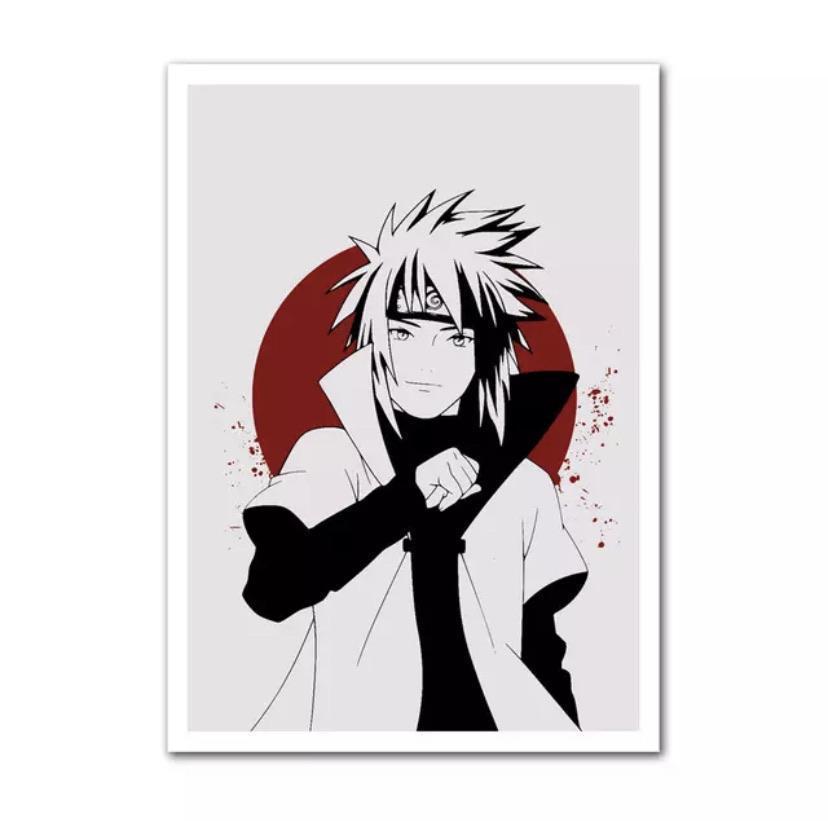 Naruto: Minato Canvas Art