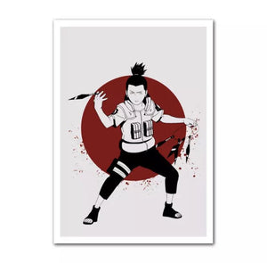 Naruto: Shikamaru Canvas Art