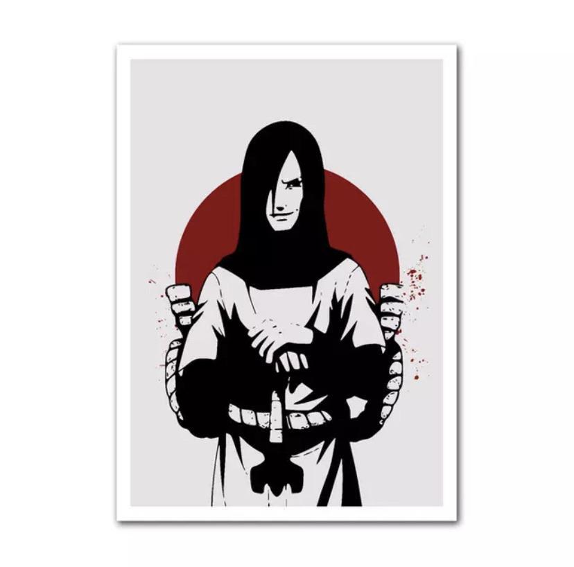 Naruto: Orochimaru Canvas Art