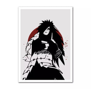 Naruto: Madara Canvas Art