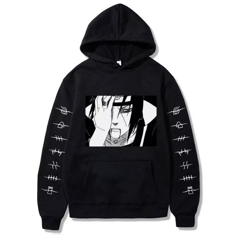 Naruto Itachi Hoodie v3 Uchiha World