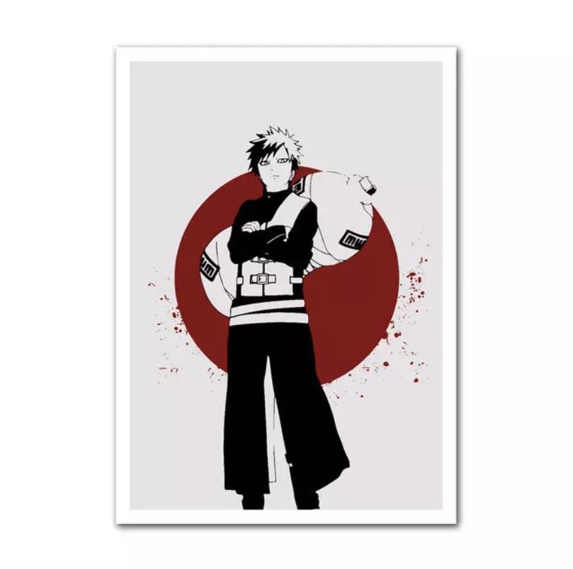 Naruto: Gaara Canvas Art