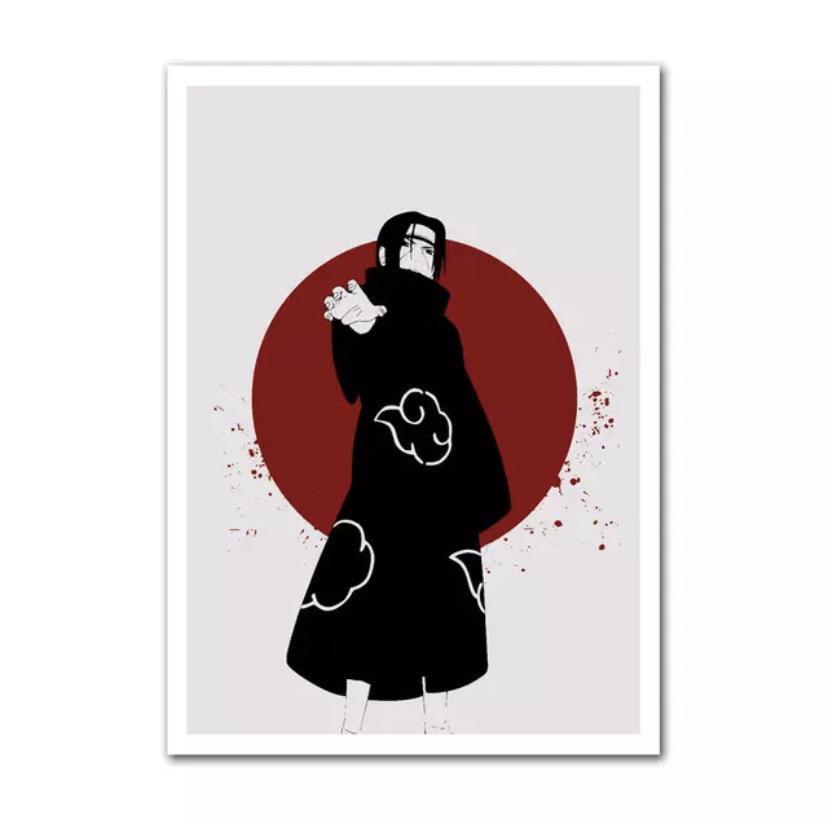 Naruto: Itachi Canvas Art