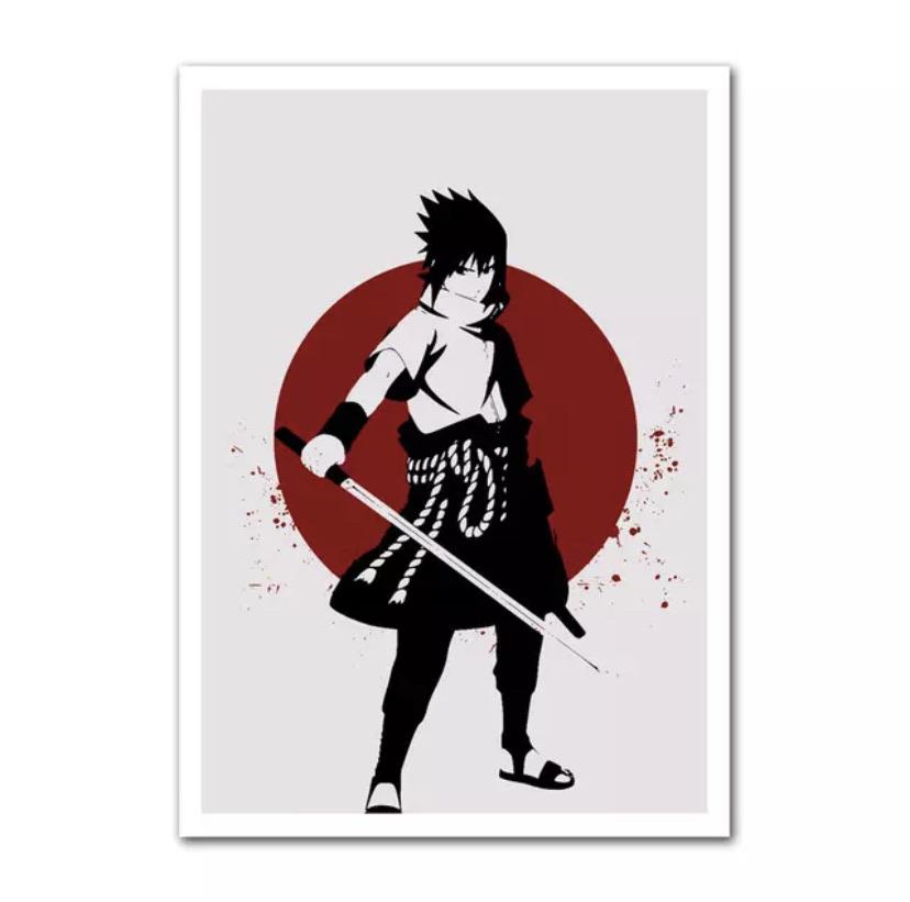 Naruto: Sasuke Canvas Art